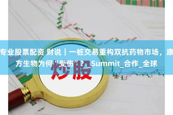 专业股票配资 财说｜一桩交易重构双抗药物市场，康方生物为何“受伤”？_Summit_合作_全球