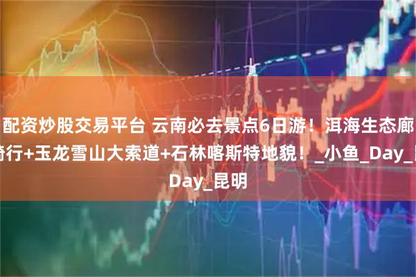 配资炒股交易平台 云南必去景点6日游！洱海生态廊道骑行+玉龙雪山大索道+石林喀斯特地貌！_小鱼_Day_昆明
